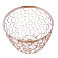 metal fruit bowl Bread Basket